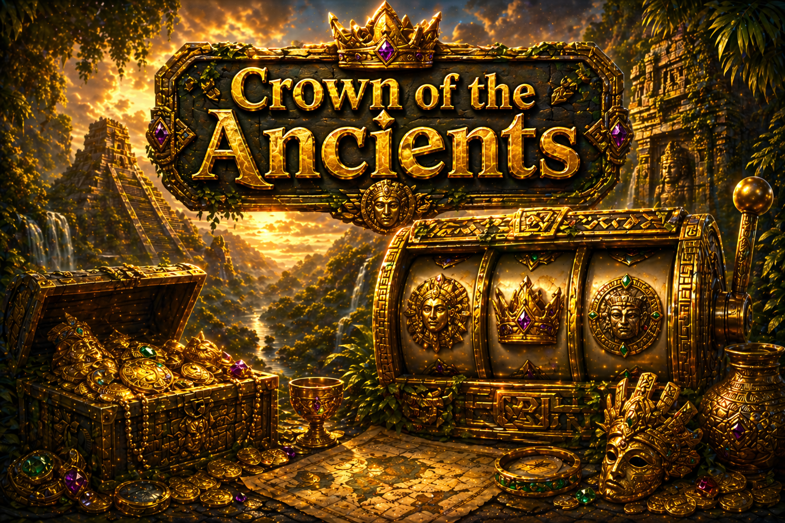 Crown of the Ancients featured artwork